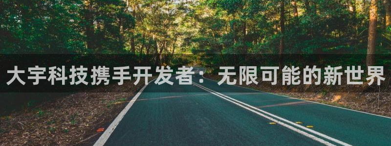 长征娱乐登陆：大宇科技携手开发者：无限可能的新世界
