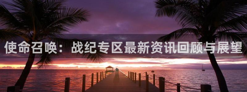 长征娱乐登陆测速：使命召唤：战纪专区最新资讯回顾与展望