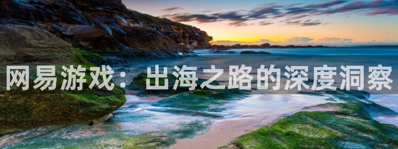 长征娱乐是什么：网易游戏：出海之路的深度洞察