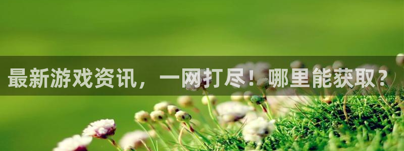 长征娱乐网址官网：最新游戏资讯，一网打尽！哪里能获取？